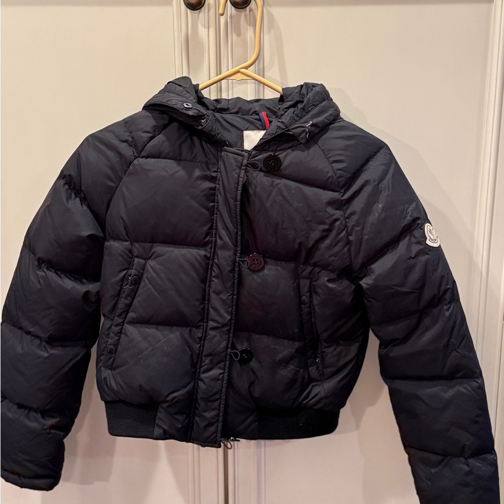 Moncler kids down jacket